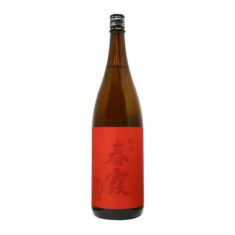 日本酒「春霞」のボトル