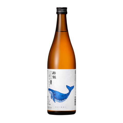 日本酒「酔鯨」のボトル