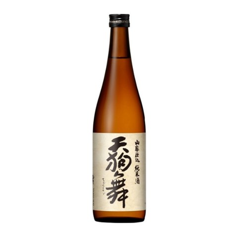 日本酒「天狗舞」のボトル
