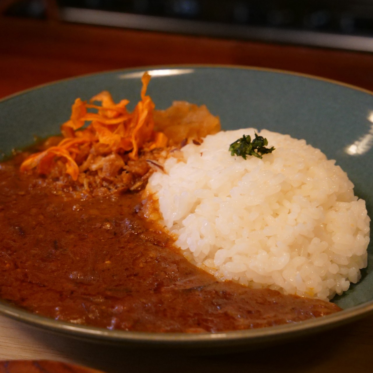 48時間煮込んだ牛すじカレー