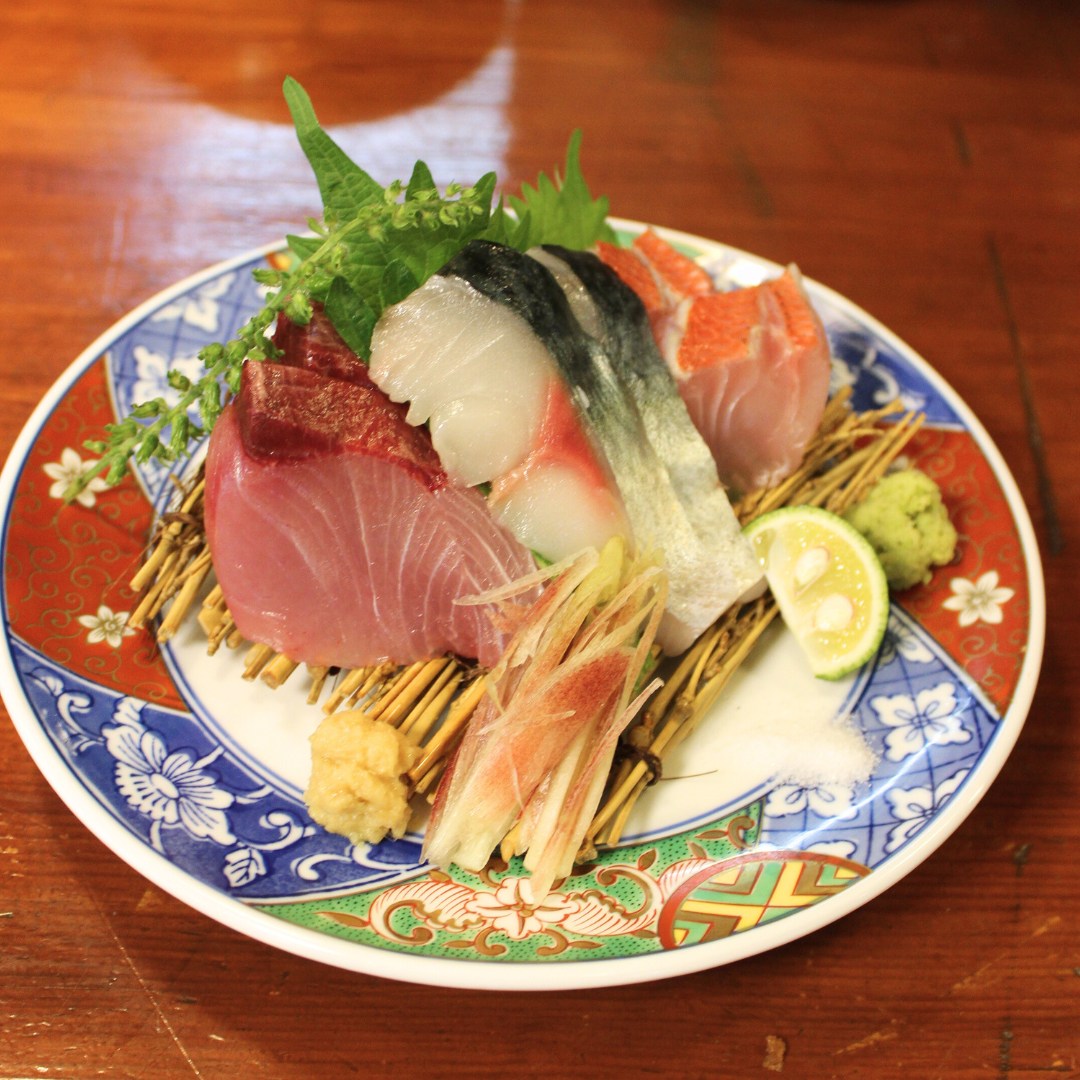 刺盛り三種